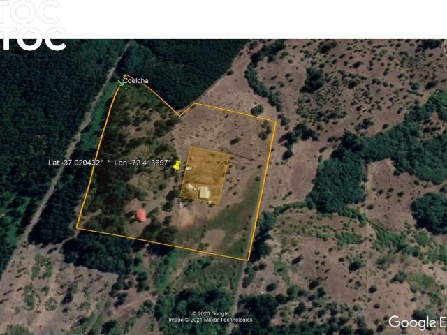Terreno en venta en Cabrero, Biobío