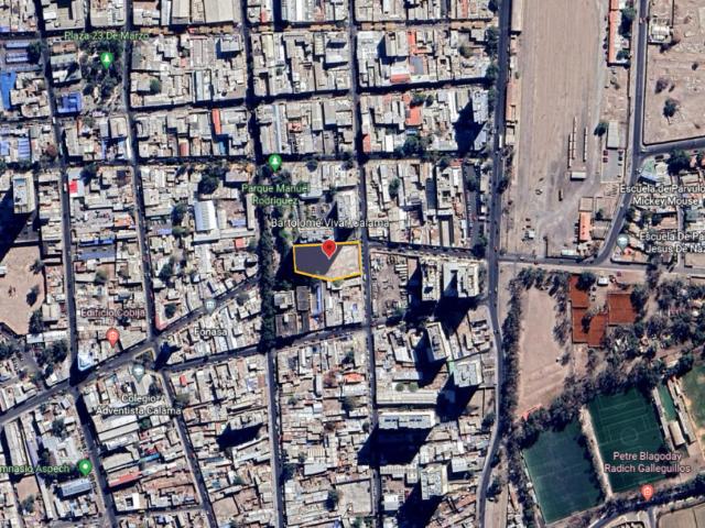 Terreno en venta en Calama, Antofagasta