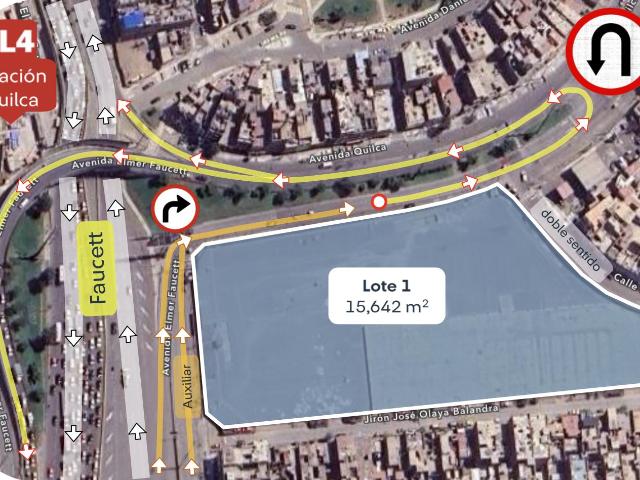 Terreno alquiler en Bocanegra, Callao