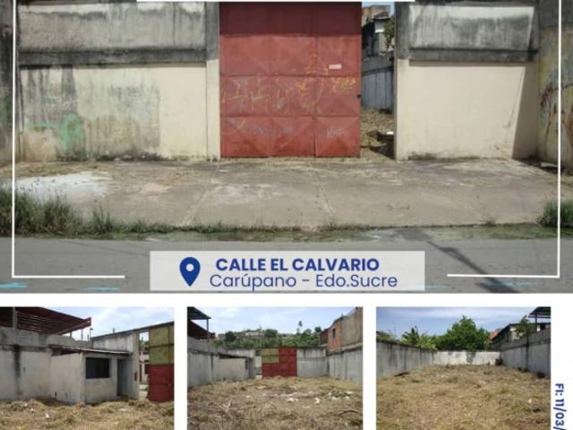 Terreno en venta en Carúpano, Sucre