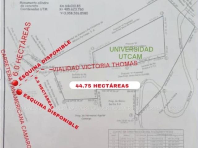 Terreno en venta en Camargo