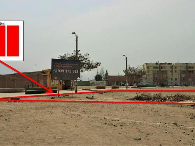 Terreno alquiler en Callao
