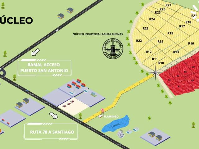 Terreno en venta en La Unión, Cartagena