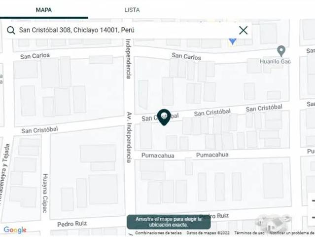 Terreno venta en Chiclayo, Lambayeque