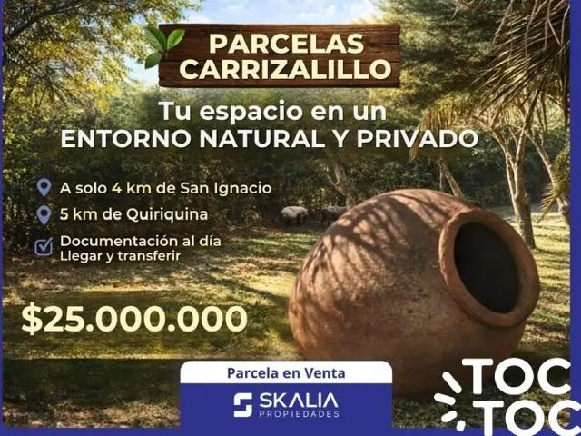Terreno en venta en Quiriquina, San Ignacio