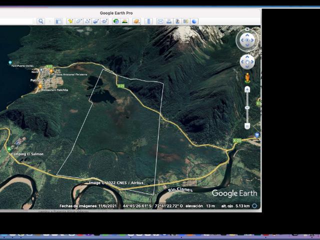 Terreno en venta en Puerto Cisnes, Cisnes