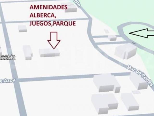 Terreno en venta en La Jolla Residencial, Coatzacoalcos