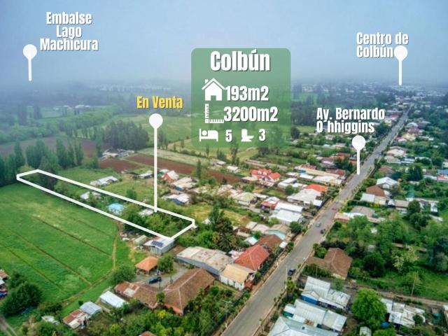 Terreno en Colbún