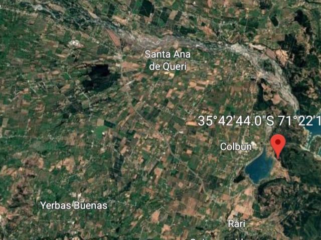 Terreno en Colbún