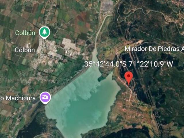 Terreno en Colbún