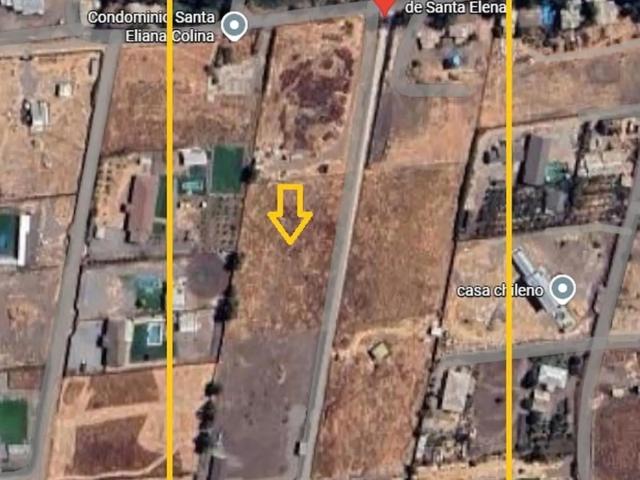Terreno en venta en Algarrobal, Metropolitana