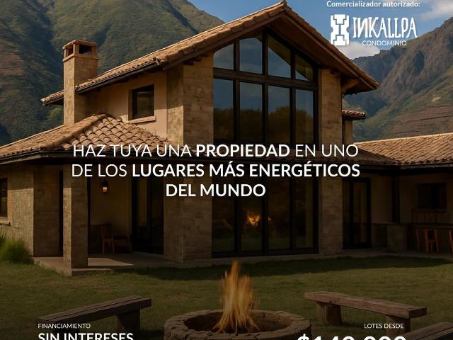 Terreno venta en Urubamba, Cusco