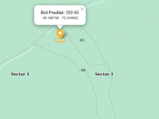Terreno en Constitución