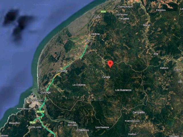 Terreno en Constitución