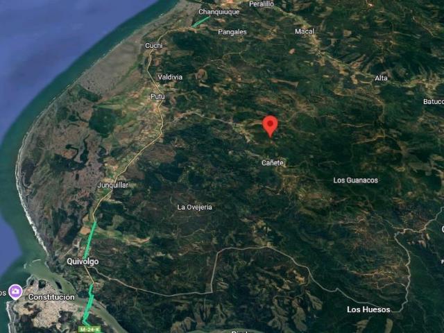 Terreno en Constitución