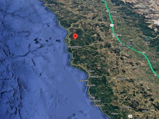 Terreno en Constitución