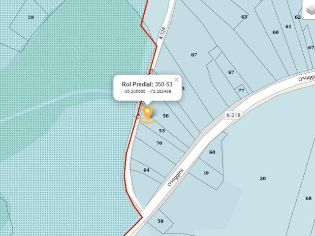 Terreno en Constitución