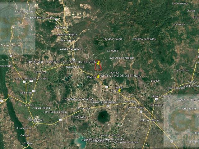 Terreno en venta en González, Tamaulipas