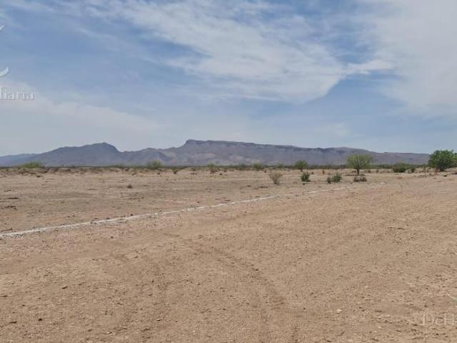 Terreno en venta en Ojinaga, Chihuahua