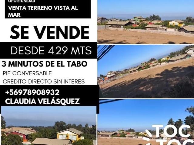 Terreno en venta en El Tabo, Valparaíso