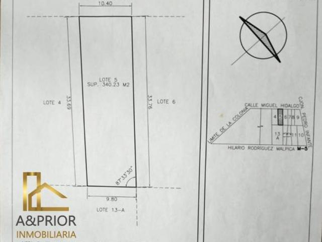 Terreno en venta en Coatzacoalcos