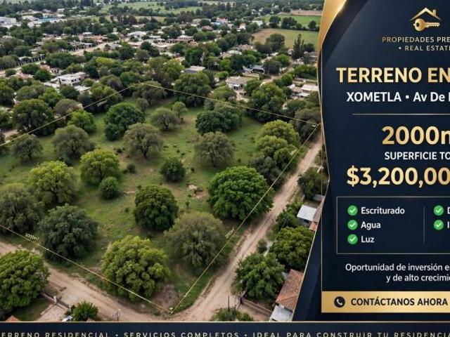 Terreno en venta en Xometla, Acolman