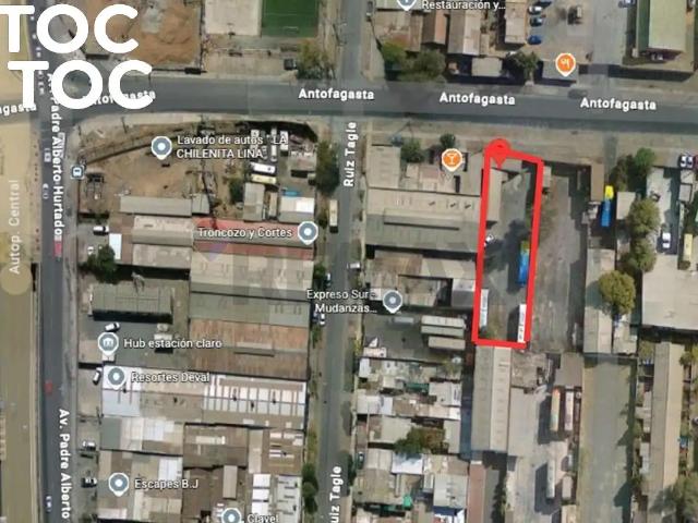 Terreno en venta en Estación Central, Santiago