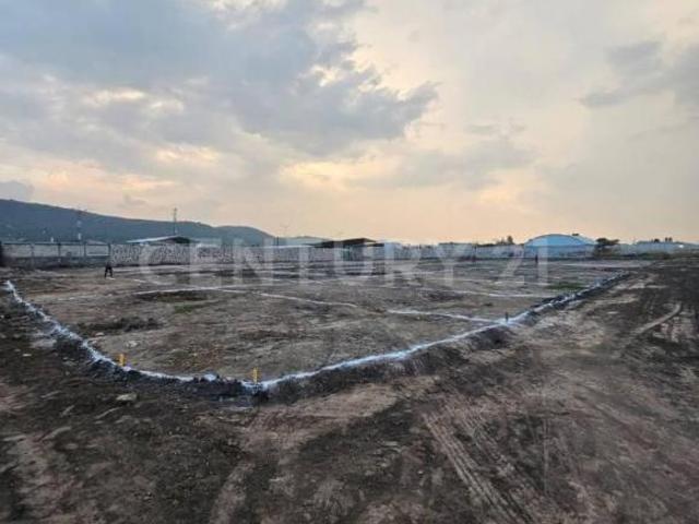 Terreno en fraccionamiento en el centro de Amozoc