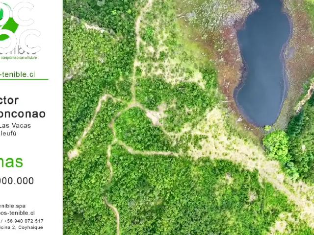 Terreno en venta en Futaleufú, Los Lagos