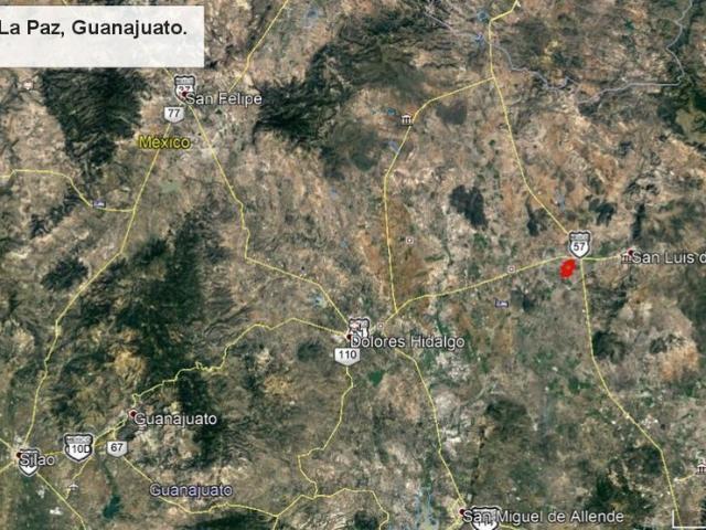 Terreno en renta en San Luis De La Paz, Guanajuato