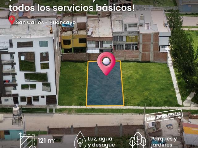 Terreno venta en Junin
