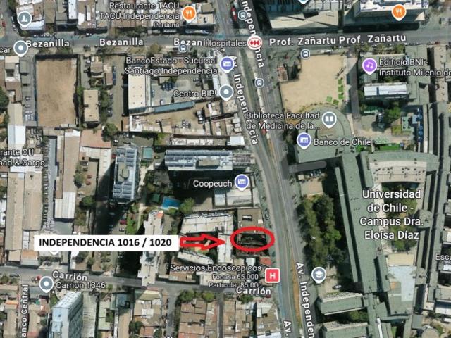 Terreno en Independencia