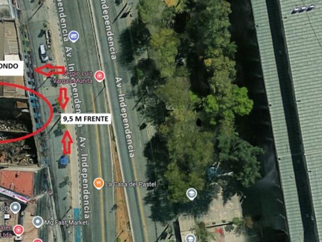 Terreno en Independencia