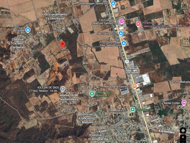 Terreno en venta en Salina Cruz, Oaxaca