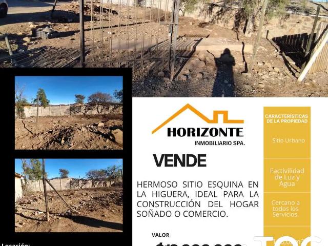 Terreno en venta en La Higuera, Coquimbo