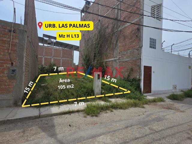 Terreno venta en Chiclayo, Lambayeque