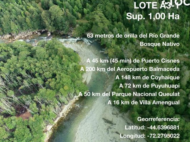 Terreno en venta en Lago Verde, Aysén Del General Carlos Ibáñez Del Campo