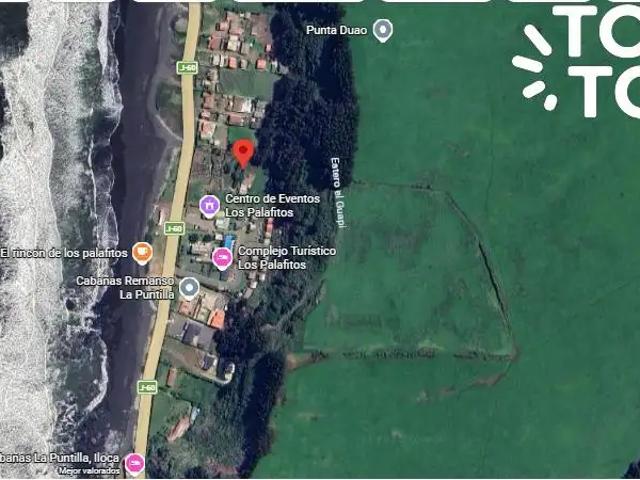 Terreno en venta en Licantén, Maule