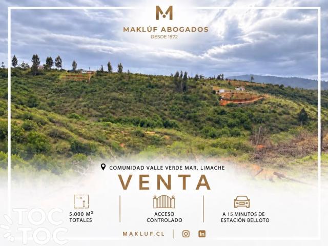 Terreno en venta en Quilpué, Provincia de Marga Marga