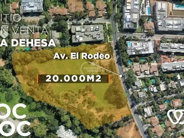 Terreno en venta en El Rodeo, Metropolitana