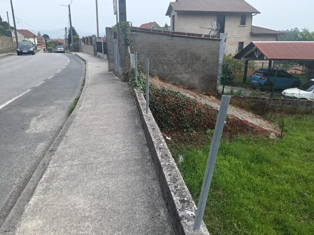 Terreno en venta en Couso, O Morrazo