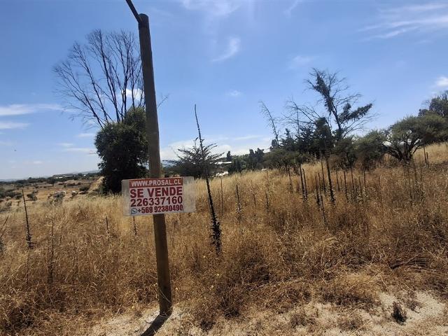 Terreno en Melipilla