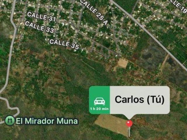 Terreno en venta en Muna
