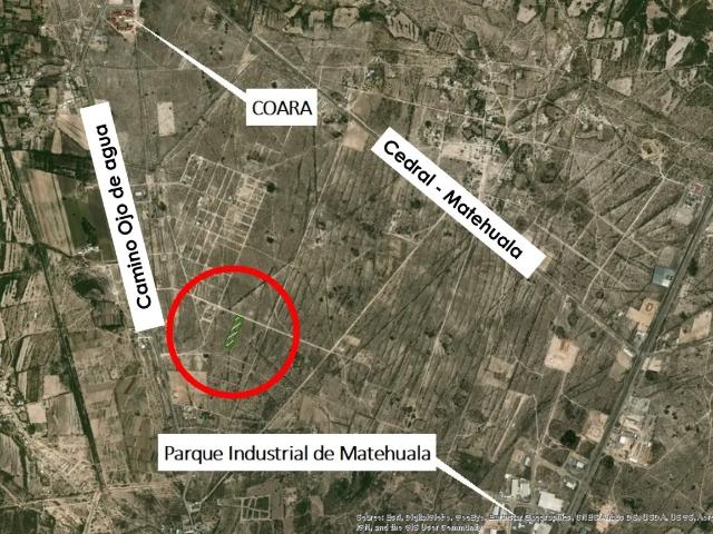 Terreno en venta en Matehuala, San Luis Potosí