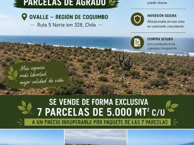 Terreno en venta en Ovalle, Provincia de Limarí