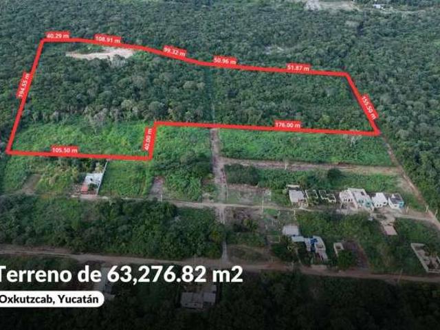 Terreno en venta en Oxkutzcab, Yucatán