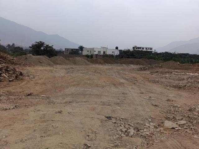 Terreno alquiler en Manchay, Lima Metropolitana