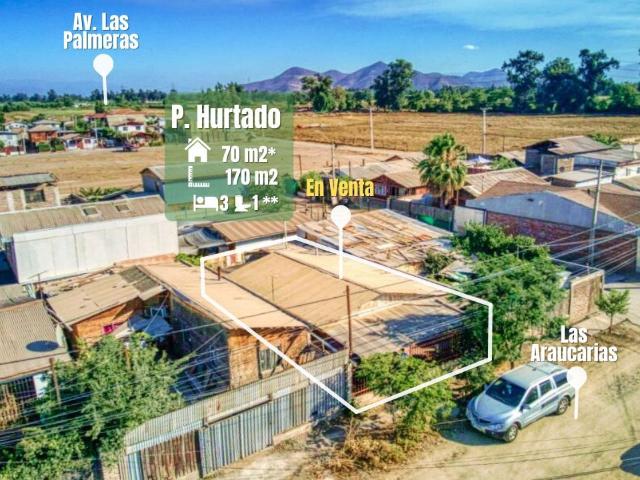 Terreno en venta en Padre Hurtado, Metropolitana
