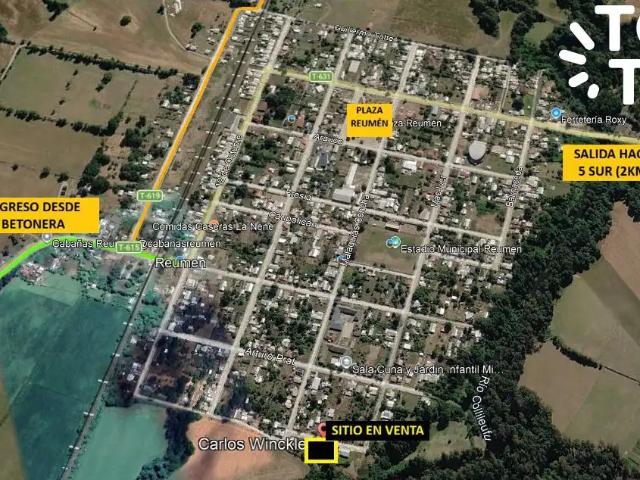 Terreno en venta en Reumén, Paillaco