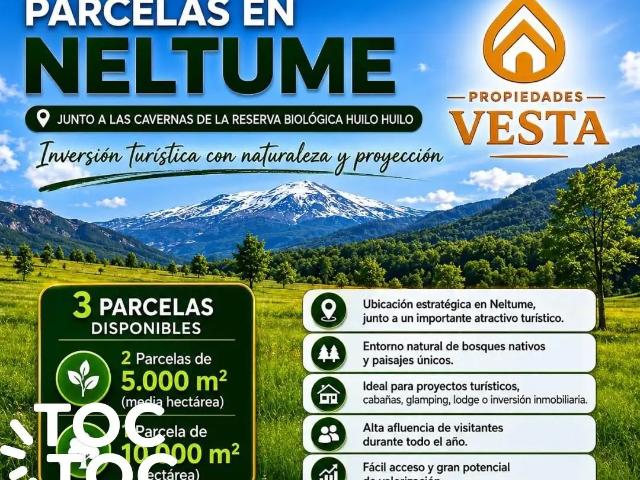 Terreno en venta en Panguipulli, Los Ríos